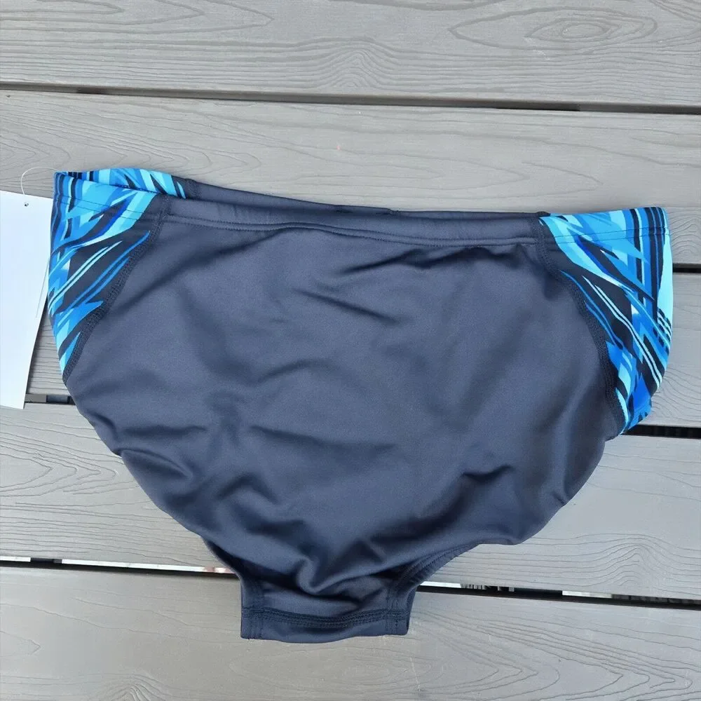 TYR The Finals Hyperblast Splice Racer Briefs Bundle (3), Men Size 38, NEW
